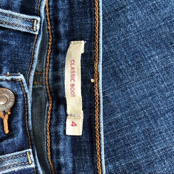 Levi’s women’s classic boot size 4 - Picture 4 of 4